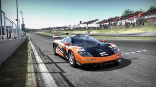 Need for Speed™ Shift -  McLaren F1 VS Mercedes-Benz SLR McLaren 722 Edition