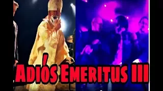 EL FIN DE EMERITUS III / papa emeritus zero