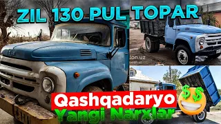 KATTA PUL TOPARLAR 😱 ZIL 130 NARXLARI👍|| Qashqadaryo Bozori Zil 130 Narxlari ✊Зил 130 Нархлари 🤑