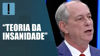 No JN, Ciro critica “polarização odienta” e diz que Lula e Bolsonaro querem repetir 2018