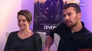 Theo James// Funny & Sexy Moments - Part 5