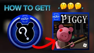 *NEW* HOW TO GET PIGGY THE HUNT BADGE 2024! (Roblox Egg Hunt 🥚)