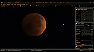 The Earth got in the way! Clear Skies + Lunar Eclipse = Unforgettable! Uranus-C and RFT view 11/8/22