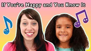 If You're Happy and You Know It and More | FUNNY DANCE VIDEO | Mother Goose Club Songs for Children