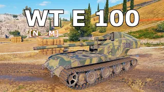 World of Tanks Waffenträger auf E 100 - 3 Kills 10,1K Damage