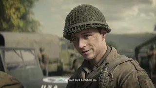 CALL OF DUTY WW2: Walkthrough Gameplay PART 2: OPERATION COBRA (Marigny, France) Campaign Mission 2