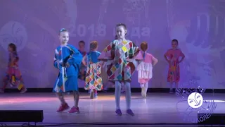 Театр моды и пластики АН ДЕОР Ласкутики 2018