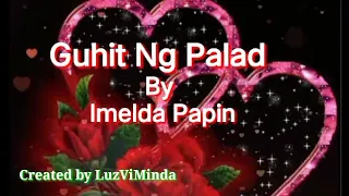 Guhit Ng Palad song by Imelda Papin w-Lyrics