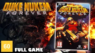 Duke Nukem Forever (PC Longplay, FULL GAME, No Commentary)
