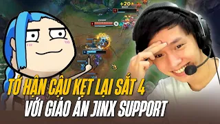 TỚ HẬN CẬU TIẾP TỤC KẸT LẠI SẮT 4 VÀ GAME ĐẤU COMBAT MÕM CỰC CĂNG CỦA CÁC IDOL SẮT ĐOÀN VIỆT NAM