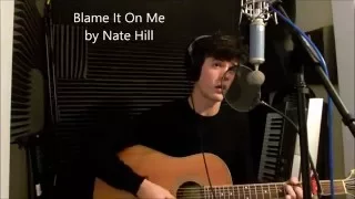 Blame It On Me Acoustic George Ezra ( by Nate Hill )