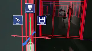 Adjusting Alignment in Argyle - Construction Site Augmented Reality