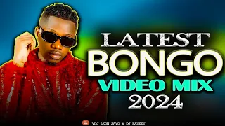 NEW BONGO VIDEO MIX 2024 | AFRICAN VIBES 4 BY VDJ LEON SAVO & DJ RAYZZY(End of year bongo mix) ❤️