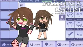 Dollhouse x Gasoline || Meme || First time tweening ✨😭 || Gacha Club || Ft. Me irl || Cola