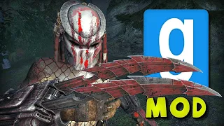 Обзор аддонов для Garry's mod | #7  { Predator mod }