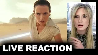 Star Wars Episode 9 Trailer REACTION