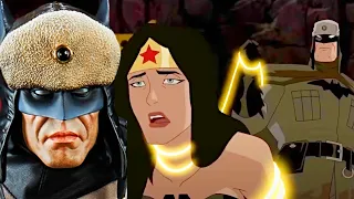 Batmankoff Origins – This Barbarous Russian Batman Brought Superman And Wonder Woman On Knees!