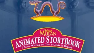 Mulan: Disney's Animated Storybook (Mulan's Story Studio) - Full Gameplay/Walkthrough (Longplay)