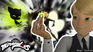 SEASON 4: FELIX STEALS CAT NOIR'S MIRACULOUS! SILVER CAT TRANSFORMATION [Fanmade]