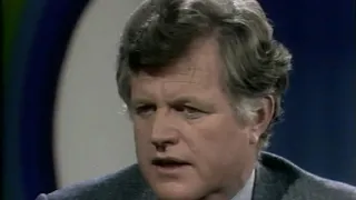 BILL BOGGS and SENATOR TED KENNEDY, 1979 in campaign against Carter.