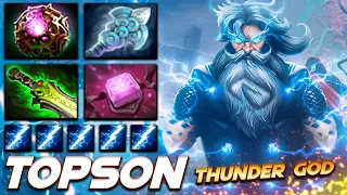 Topson Zeus Thunder God - Dota 2 Pro Gameplay [Watch & Learn]