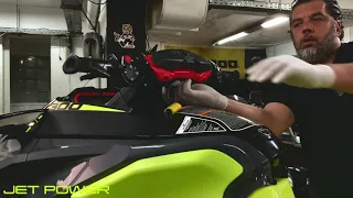 2019 Sea-Doo- RXT-X 300 rs || Oil Service by Jet Power