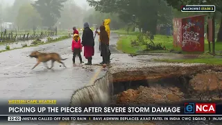 Western Cape Weather | Picking up the pieces after the severe storm damage