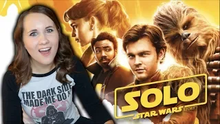 Rachel Reviews: SOLO: A Star Wars Story (NO SPOILERS) || Adorkable Rachel