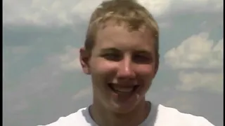 Astronaut Woody Hoburg at Tripoli Rocketry Event as a kid