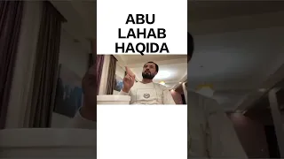ABU LAHAB HAQIDA // ABROR MUXTOR ALIY