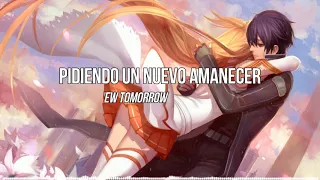 [NIGHTCORE TECHNO] I promised myself - Basshunter Remix (Sub spanish & Lyrics)