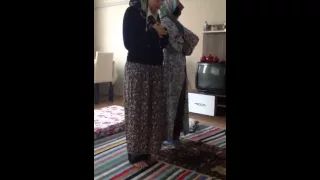 Namaz da teyze yapılan şaka çok komik