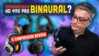 Best for Binaural? A Review of the Sennheiser HD 490 PRO Plus.