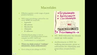 Antibacterials - CRASH! Medical Review Series