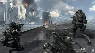 Assaulting the Submarine - Hunter Killer - Call of Duty: Modern Warfare 3