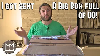 Unboxing a huge box of Model Railway stuff that arrived in the post! LGML Episode 10.