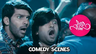Raja Rani Comedy Scenes - 3 | What must've shocked the duo? | Arya | Santhanam | Sathyan