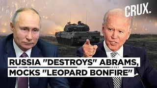 Russia “Destroys” First Abrams in Ukraine "US Fit Tank With Reactive Armour After Leopard Bonfire"