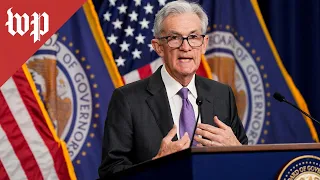 Federal Reserve’s Powell holds interest rate briefing