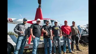 Pork Choppers Aviation - 828DD Group Helicopter Hunt
