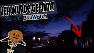 BAUWATCH hat mich gefilmt !!! I BEST LOST PLACE I Kooperations VLOG