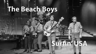 The Beach Boys - Surfin'  USA (TAMI Show 1964) [Restored]