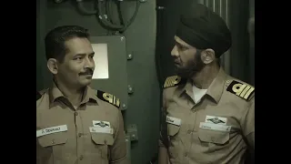 The Ghazi Attack Bollywood Movie Scene/ #indianarmy #submission #jaihind