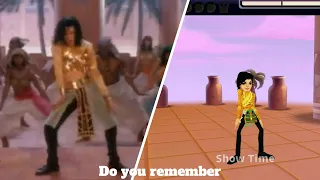 MICHAEL JACKSON - THE EXPERIENCE (PSP) - REMEMBER THE TIME