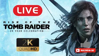 Rise of the Tomb Raider 11em Português #LiveParte5 #tombraider