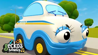 10 Trucks On The Road｜Gecko's Garage Songs｜Kids Songs｜Trucks for Kids