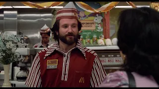 Robin Williams McDonald's Clip