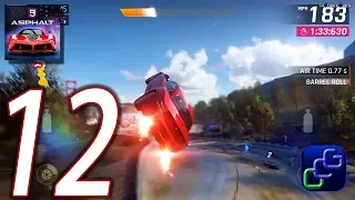 ASPHALT 9 Legend Android iOS Walkthrough - Part 12 - Career: Chapter 1: Class C Novice