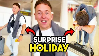 Surprising Husband With Holiday To Dubai! 😲 | CATERS CLIPS