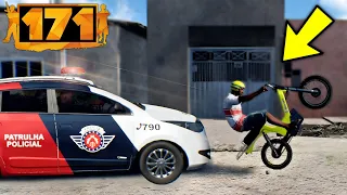 171 - MONTEI UMA MOBILETE DO GRAU INSANA no GTA BRASILEIRO!! ( A POLICIA NÃO GOSTOU )